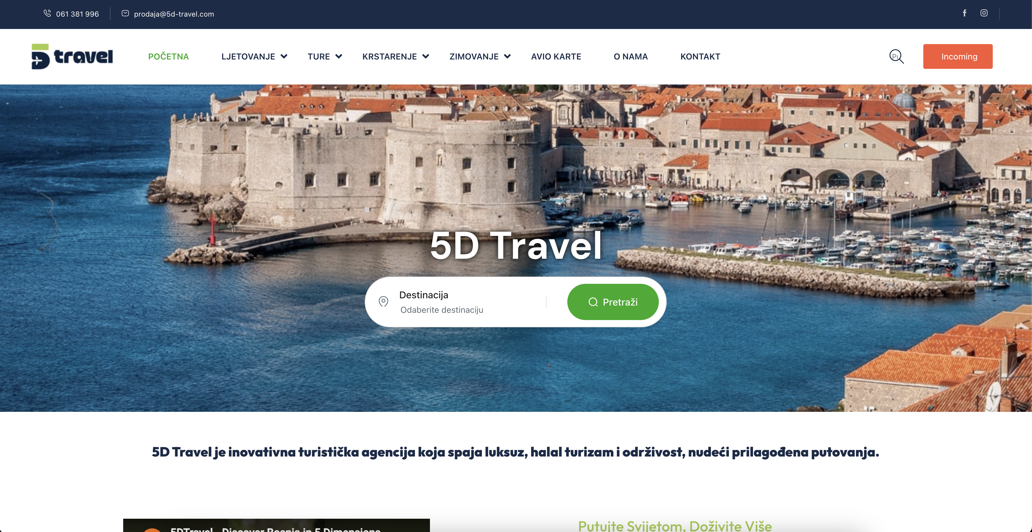 5D Travel BA