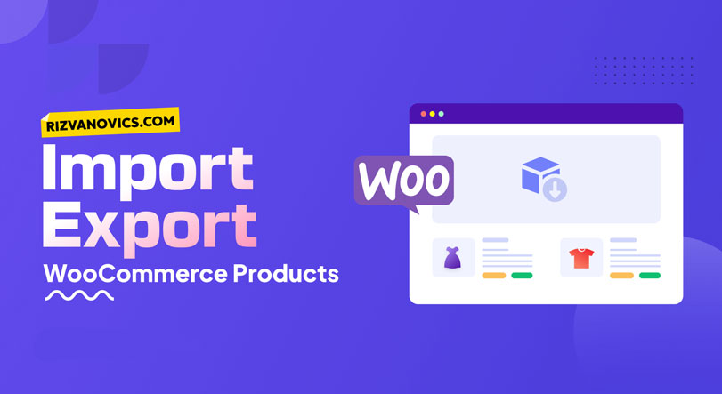 WooCommerce product importer