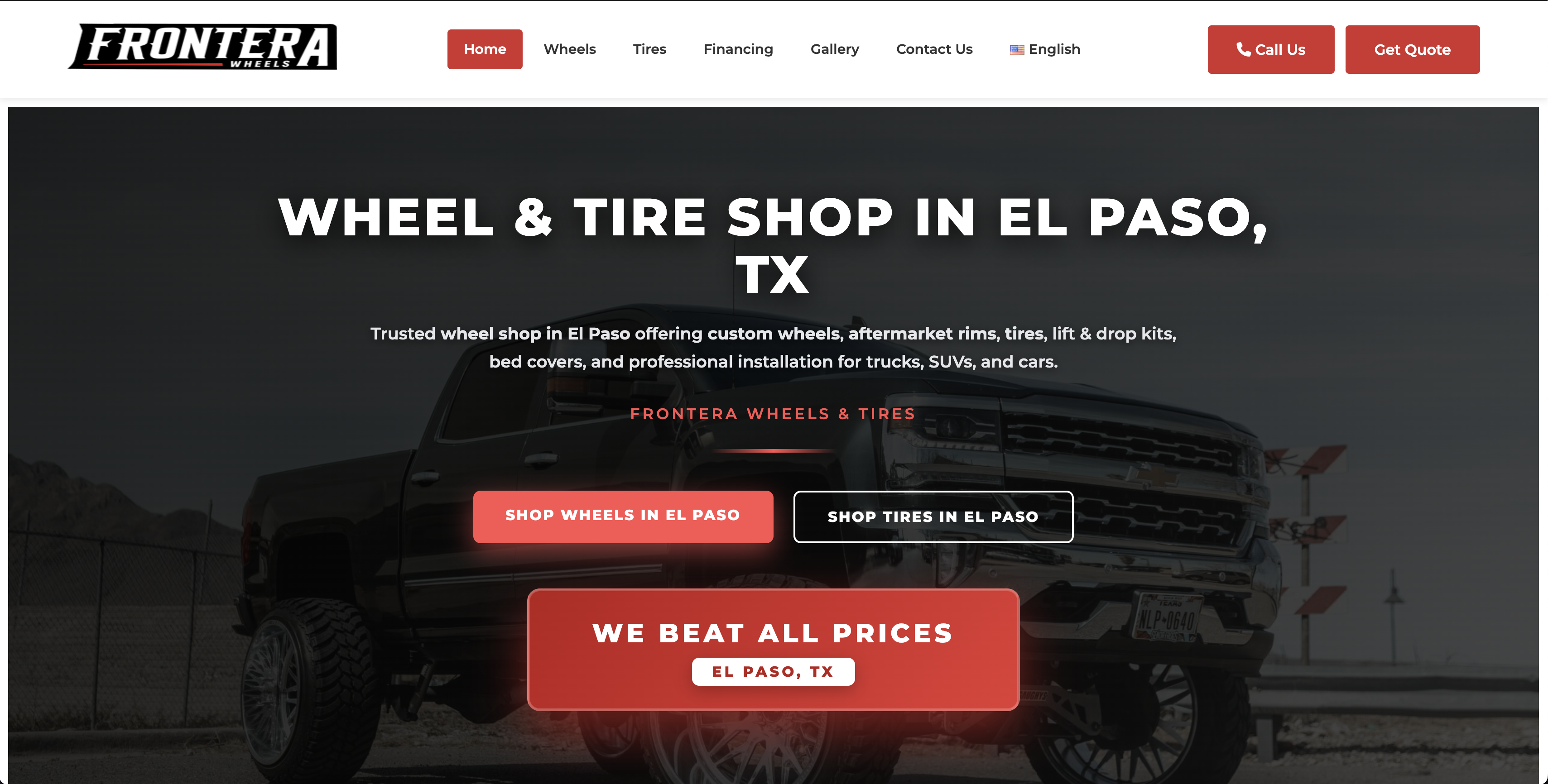 Frontera Wheels