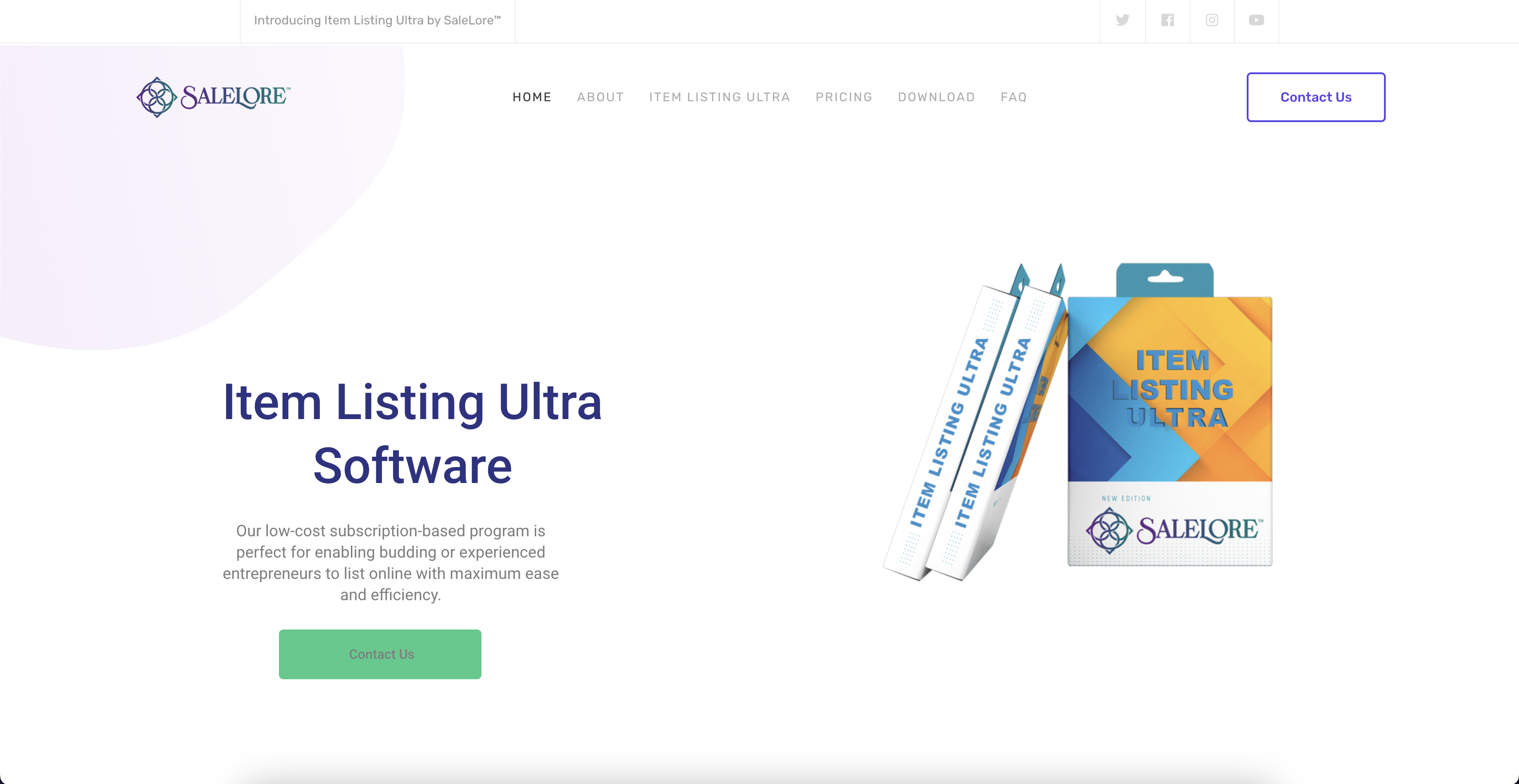 Item Listing Ultra