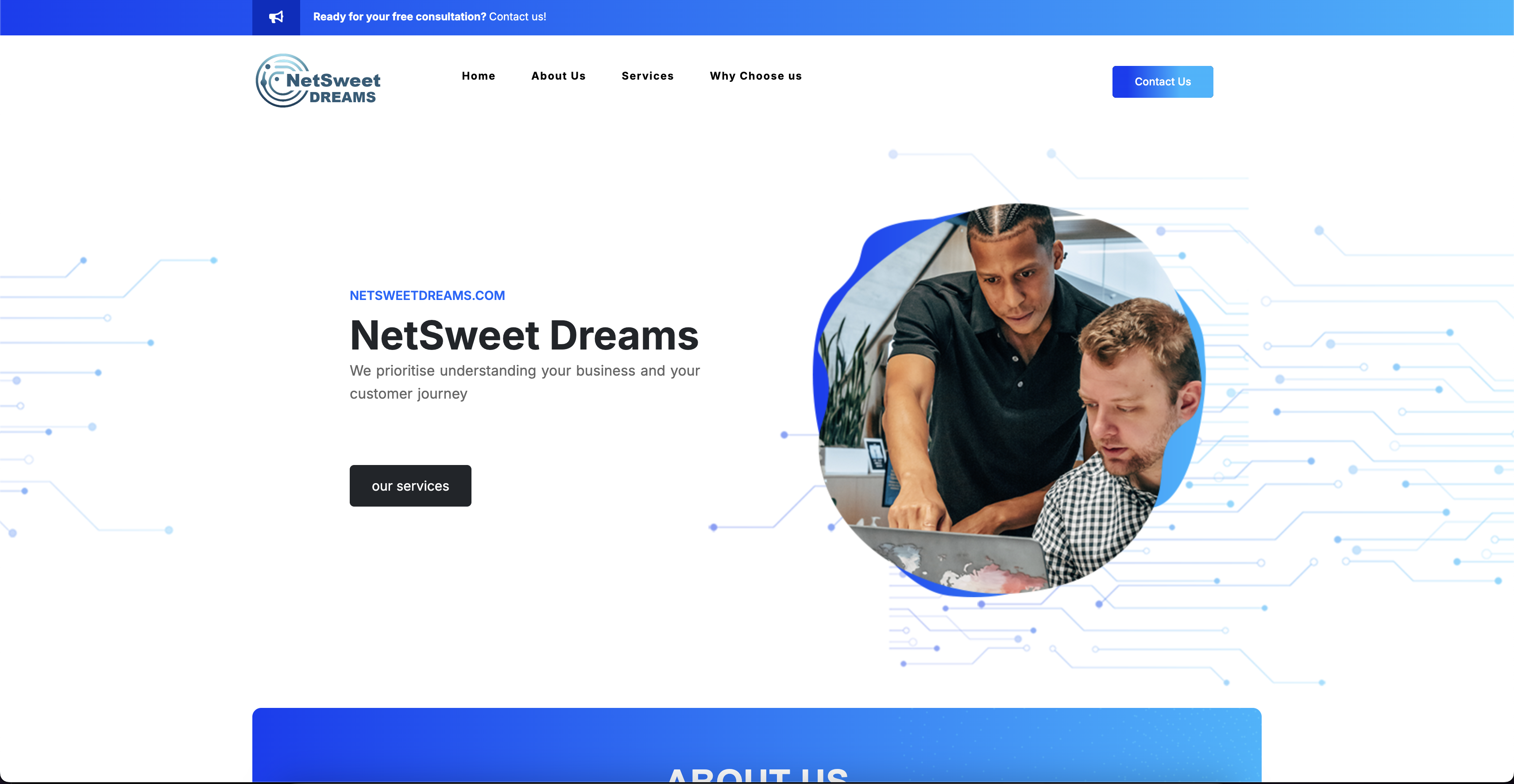 Net Sweet Dreams