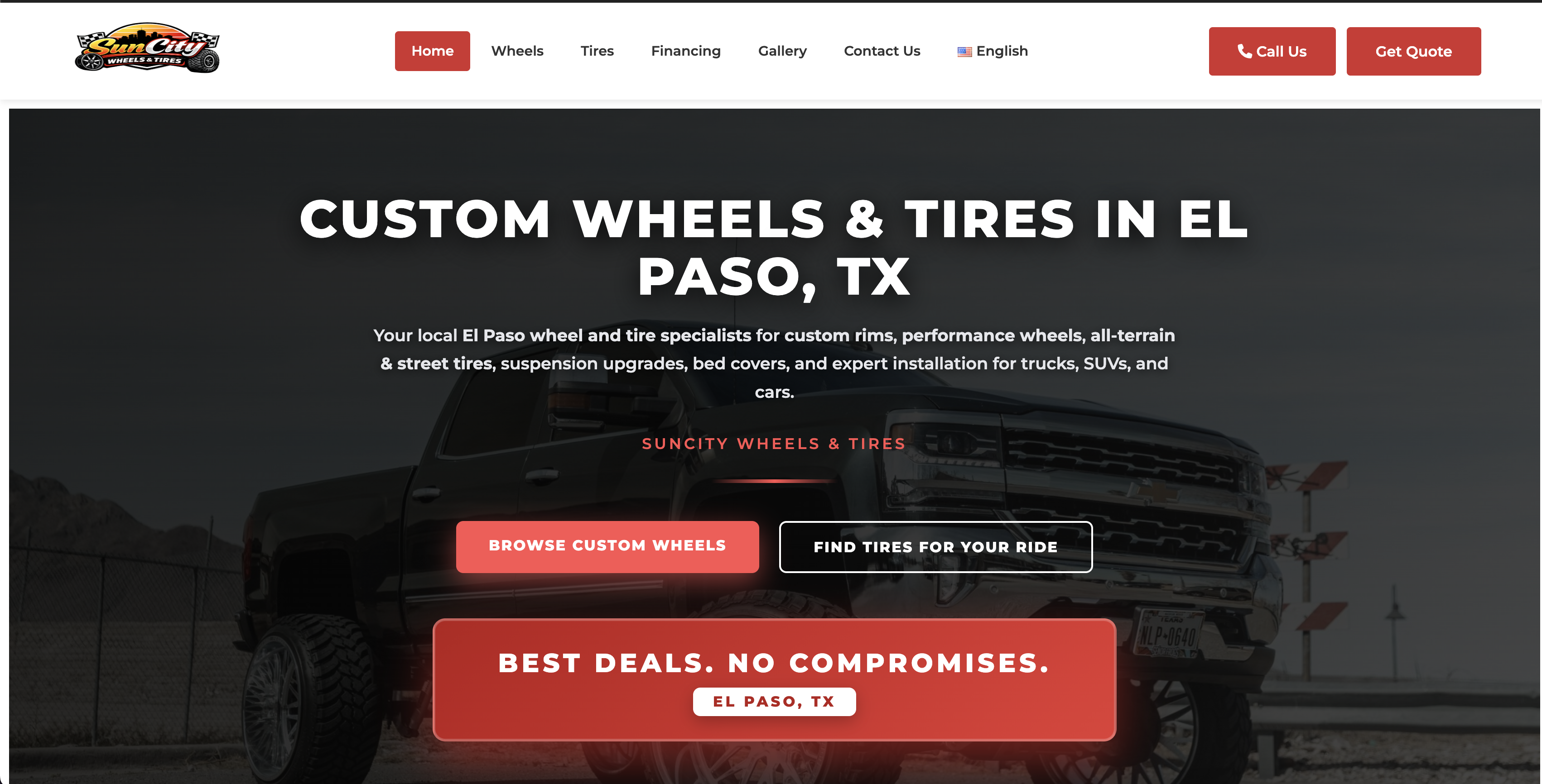 Sun City Wheels